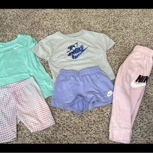 4T Girl’s Nike Bundle